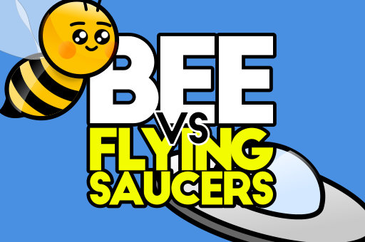 Bee vs flying saucers