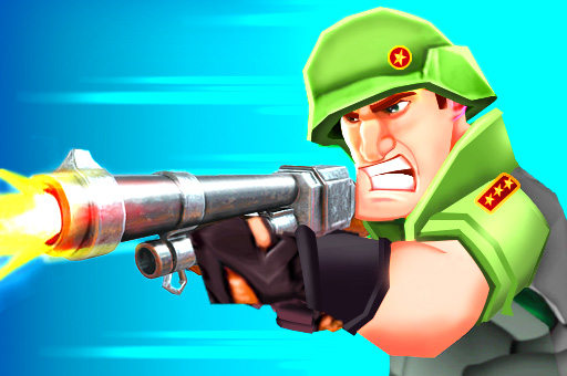Gun Shooting   Running Game