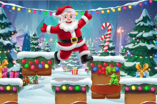 Christmas Gift Jump