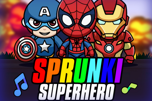 Sprunki SuperHero