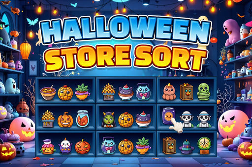 Halloween Store Sort