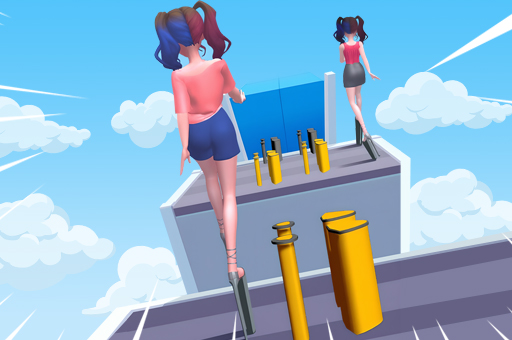 High Heels Collect Run