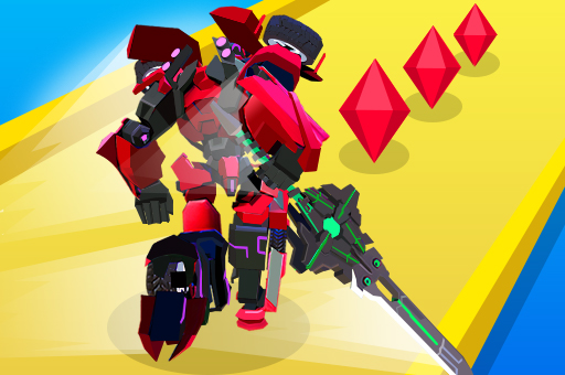 Robot Runner Fight