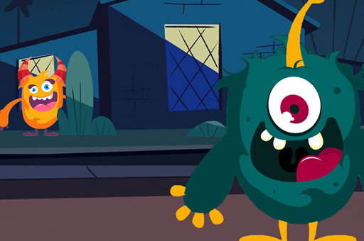 Funny Monster Jigsaw