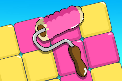 Paint Tiles Puzzle