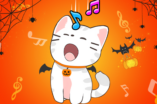 Duet Cats Halloween Cat Music