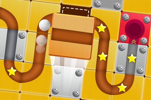 Unblock Ball Slide Puzzle 2