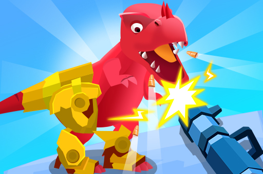 Dino Hide N Shoot