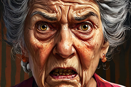 Granny Jigsaw Creepy Puzzle
