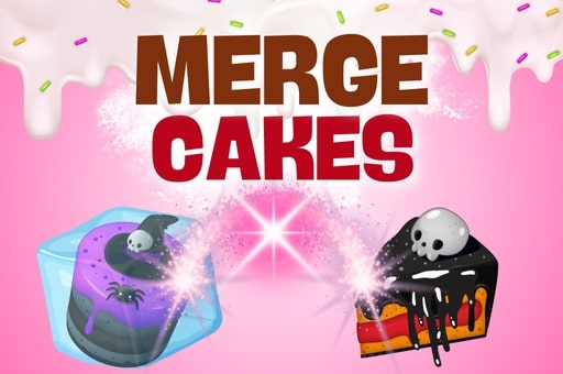 Merge Cakes : Falling Sweets
