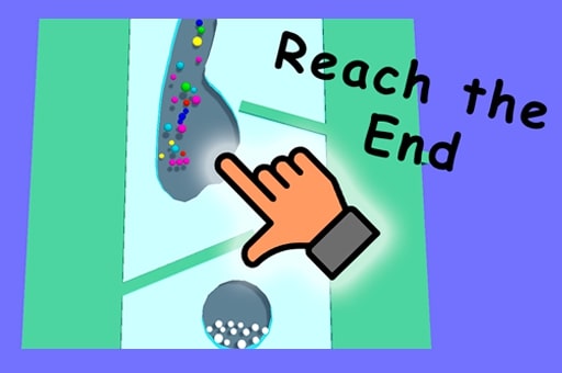 Falling Balls: Sand Path