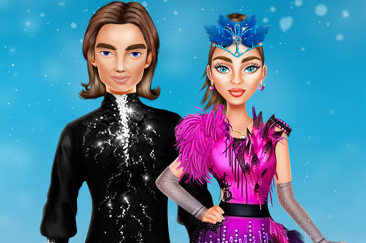 Ice Skating Ballerina