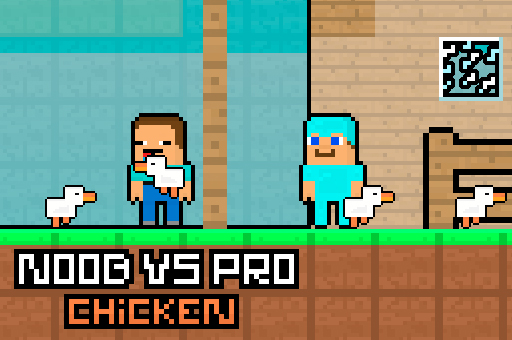Noob vs Pro Chicken