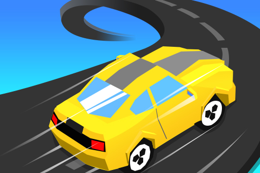Merge Racer Stunts Car
