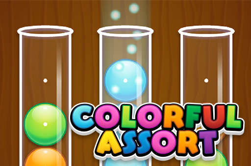 Colorful Assort Game