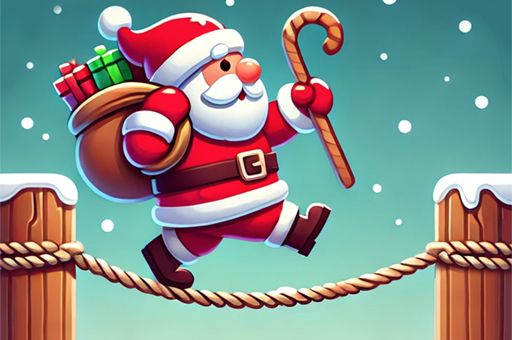 Santa Stick