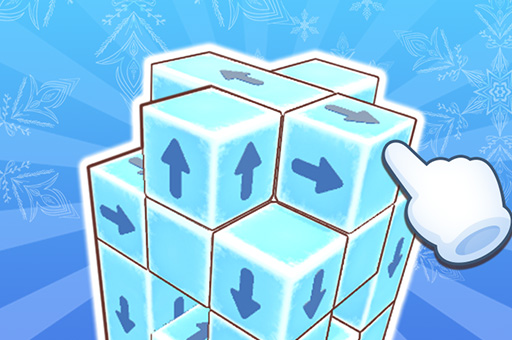 New Years Cube in 3D