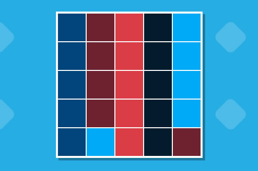 Colors Grid