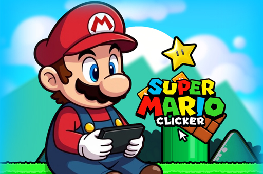 Super Mario Clicker