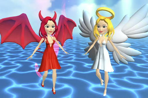 Heaven or Hell  The choice is yours