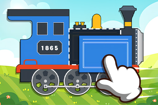 Labo Brick Train Game For Kids