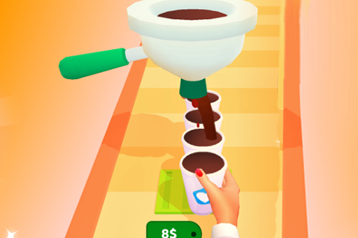 Coffee Run 3D
