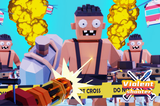 Violent shooter