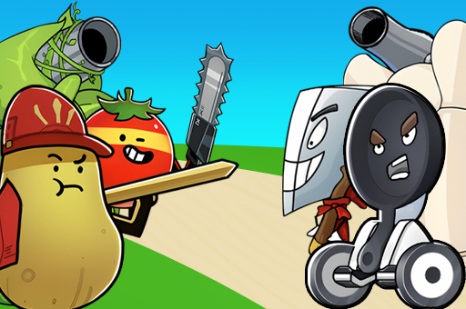 Food Castle Tower Defense