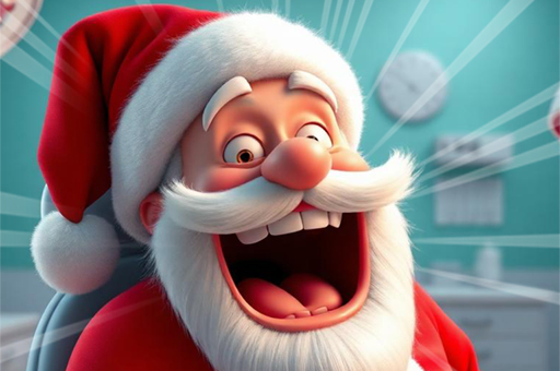 Santa Dentist