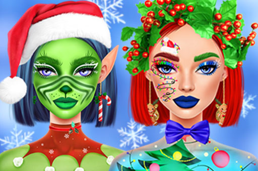 Ellie Christmas Makeup