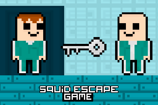 Squid Escape Game 2Player