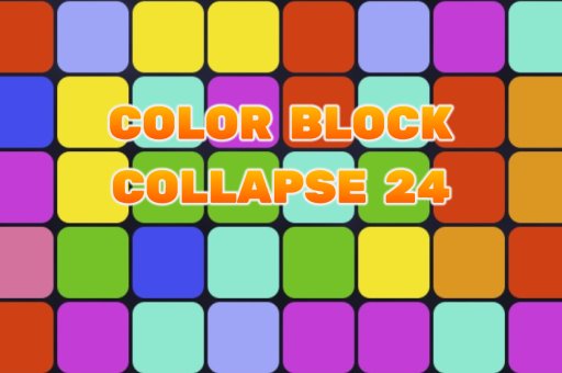 Color Blocks Collapse 24