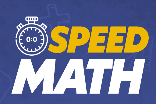 Speed Math