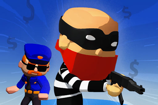 Bank Robbery   Puzzle Shooter