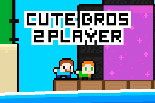 Cute Bros 2 Player