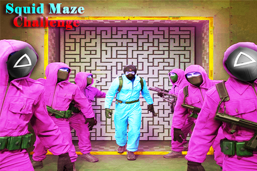 Squid Maze Challenge