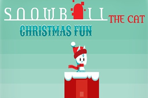 Snowball The Cat Christmas Fun