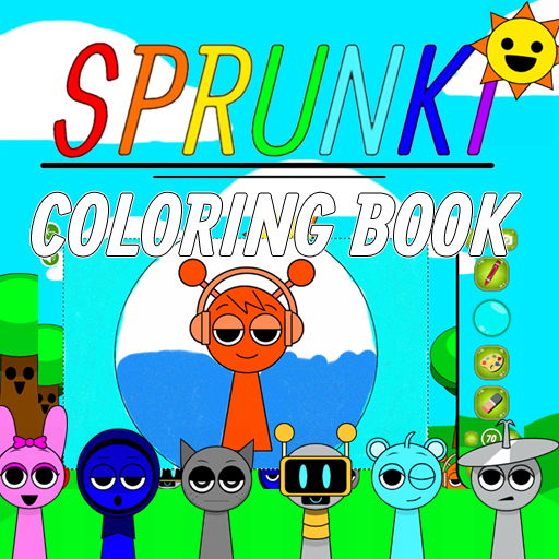Sprunki Coloring Books