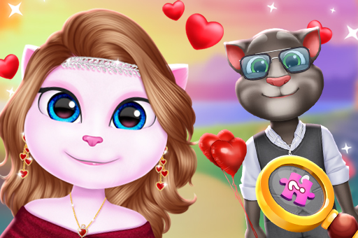 Kitty Couple Lovely Valentine